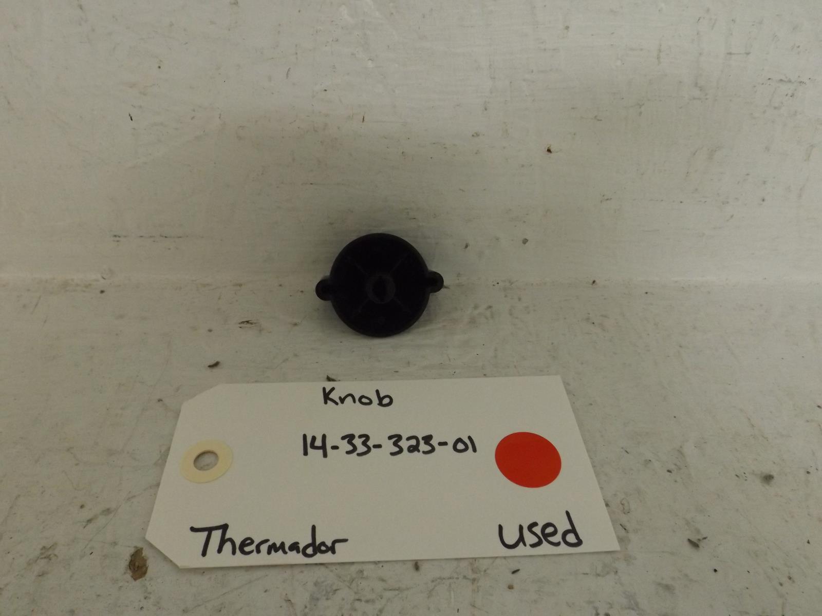 Thermador Stove 14-33-323-01 Knob Used Thermador Stove 14-33-323-01 Knob Used